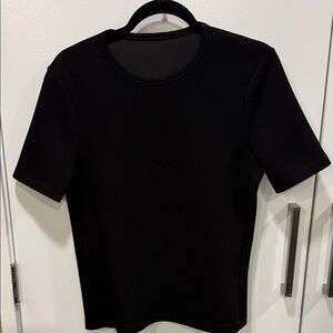 Classic Black Women's Top